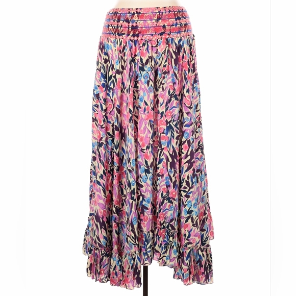 Raga Floral Maxi Skirt | Size 1X - Picture 2 of 2